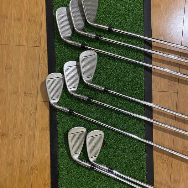 Men's Right Handed M4 Regular Flex Steel Shaft Iron Set 4-PW