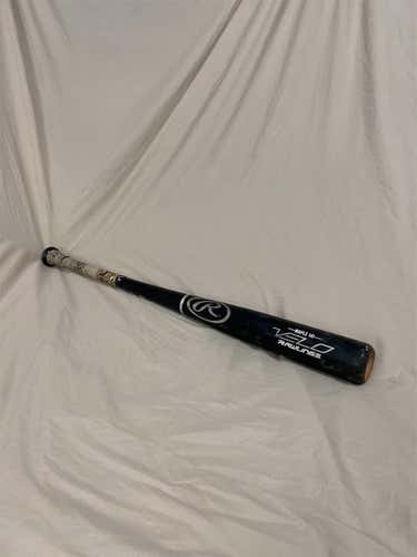 High School/College  Wood Velo (-3) 29 oz 32" Bat