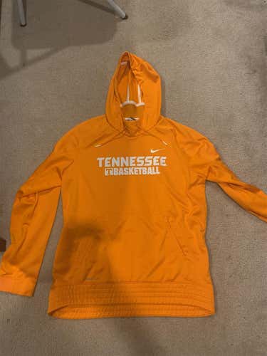 Tennessee Basketball Adult Large Thermafit Hoodie