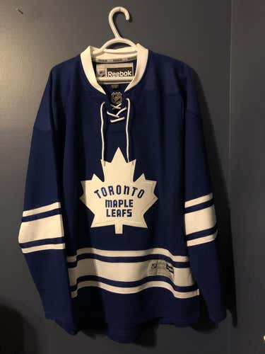 Toronto Maple Leafs Alternate Men's Adult Large Reebok Jersey