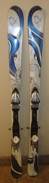 K2 Lotta LUV T:Nine women's skis 149cm with Marker  bindings
