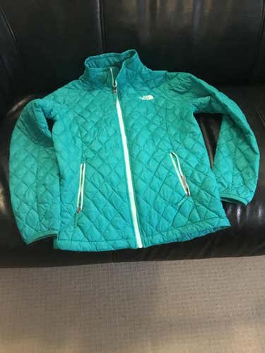 Used Girls North Face Jacket, size 14/16, $5 or best offer, proceeds going to charity