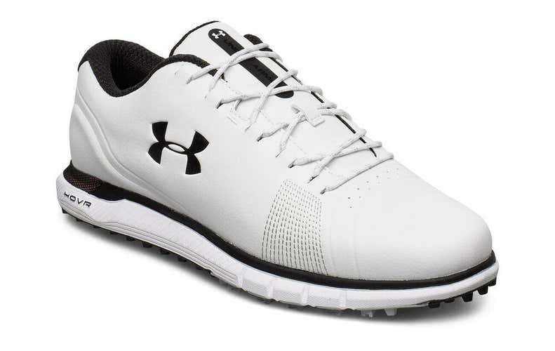 New Under Armour Mens HOVR Fade SL Golf Shoes White Size 10