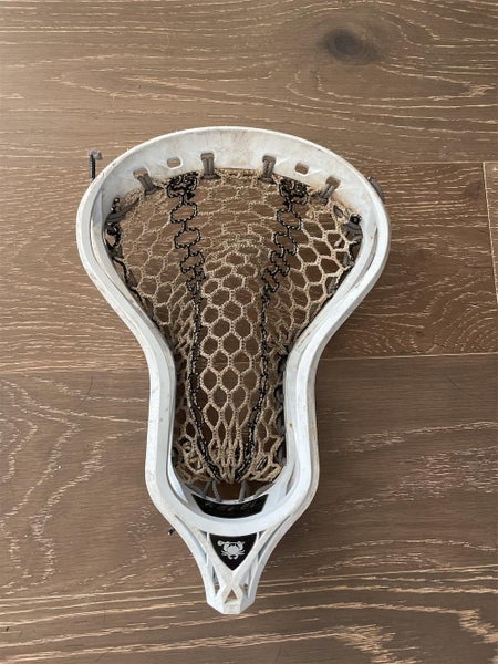 White Used Defense Strung Rebel Defense Head