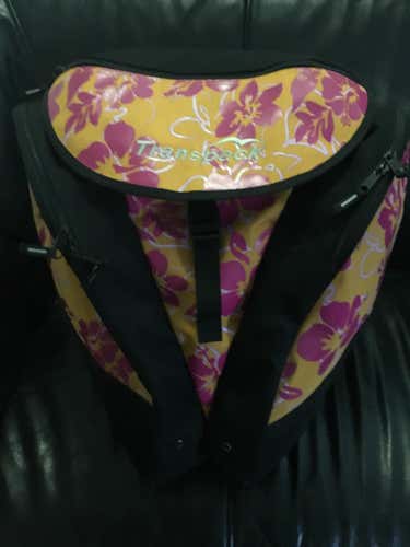 Used Women's Transpack Boot Bag, $15 or best offer, proceed goes to charity