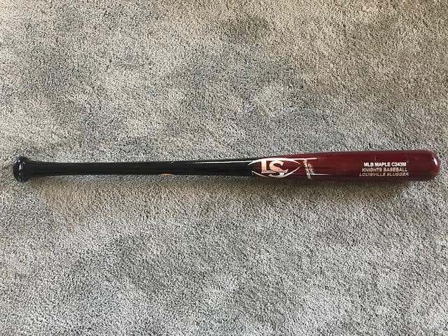 Used High School/College BBCOR Certified Louisville Slugger Wood Prime Bat (-3) 29 oz 32"