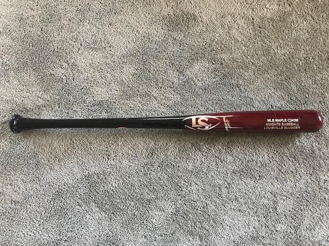 Used High School/College BBCOR Certified Louisville Slugger Wood Prime Bat (-3) 29 oz 32"