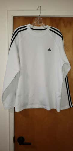 Men's White XL Adidas Shirt