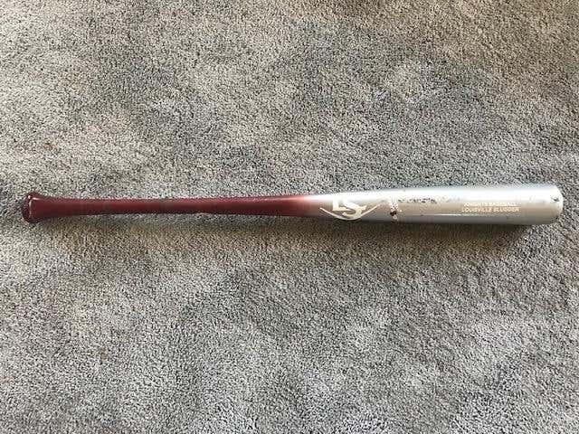 Used High School/College BBCOR Certified Louisville Slugger Wood Prime Bat (-3) 29 oz 32"