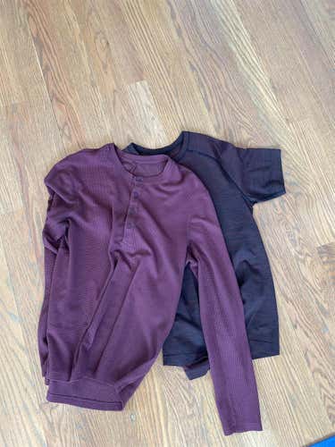 Red Adult Small Lululemon Shirt