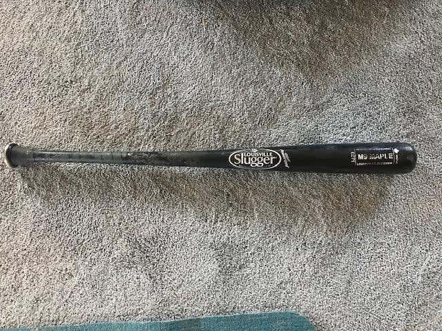 Used High School/College BBCOR Certified Louisville Slugger Wood Prime Bat (-3) 29 oz 32"