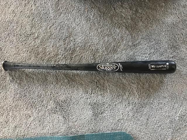 Used High School/College BBCOR Certified Louisville Slugger Wood Prime Bat (-3) 29 oz 32"
