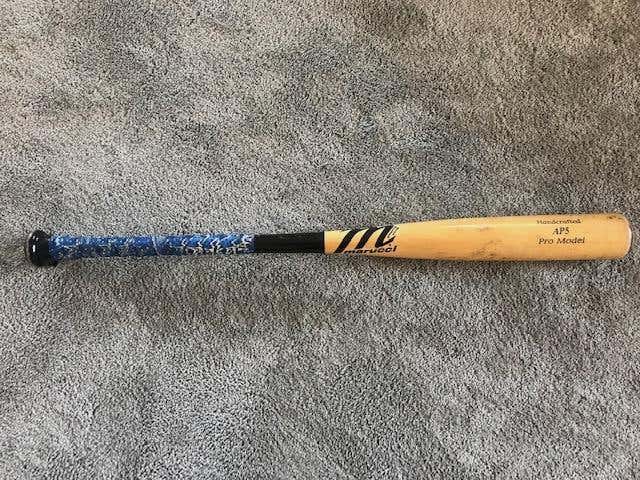 Used High School/College BBCOR Certified Marucci Wood AP5 Bat (-3) 29 oz 32"
