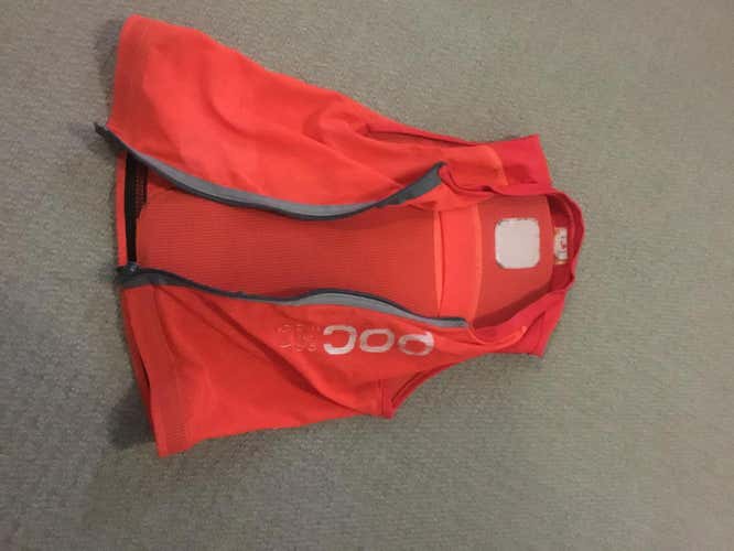 Used Pocito back protector, for U8/U10 racer (8-10 year old). $15 or best offer.