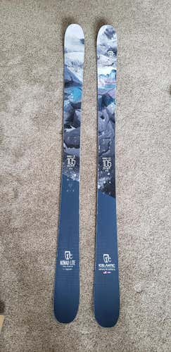 Icelantic Nomad Lite 105 191cm Skis