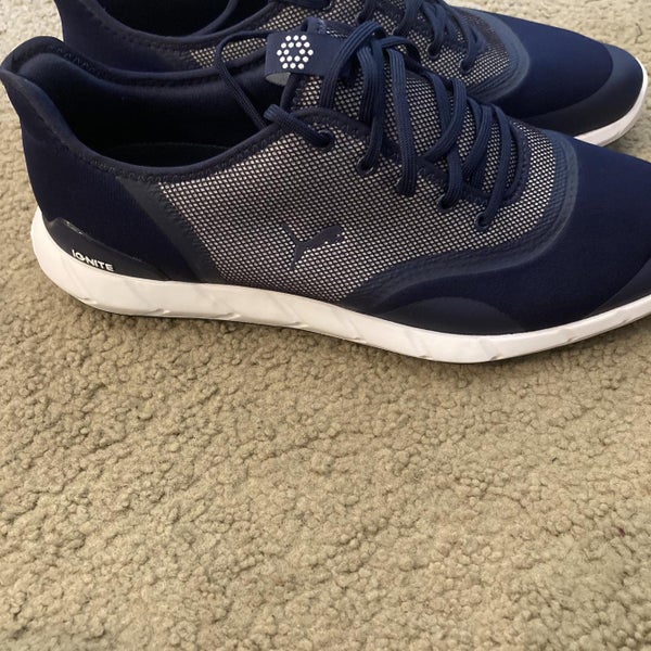 Blue men's Size 9.5 (Women's 10.5) Puma Golf Shoes