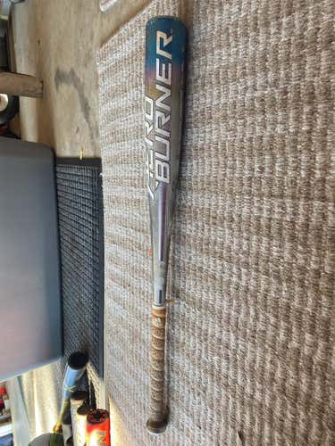 Kid Pitch (9YO-13YO) USSSA Certified Alloy Aeroburner (-8) 22 oz 30" Bat