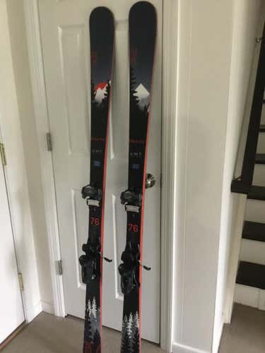 Used Liberty V76 with Fischer Attack 11 bindings, 172cm, used 2 weekends. $375 or best offer.