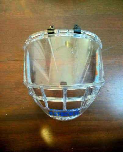 Itech Senior Size Full Face Shield - HECC Certified - Used - Great Visibility!