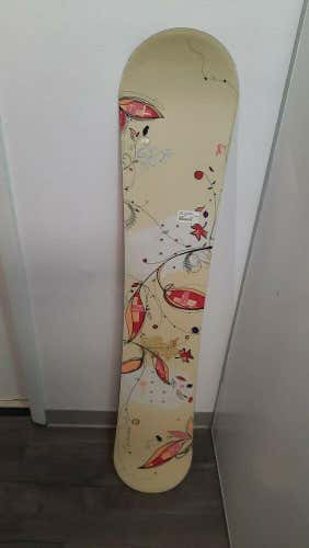 K2 Snowboard All Mountain Size 146cm No Bindings