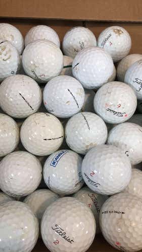 100 Used Grade B Titleist Pro V1 Golf Balls