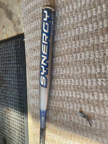 Gray Adult Composite Synergy 26 oz 34" Bat