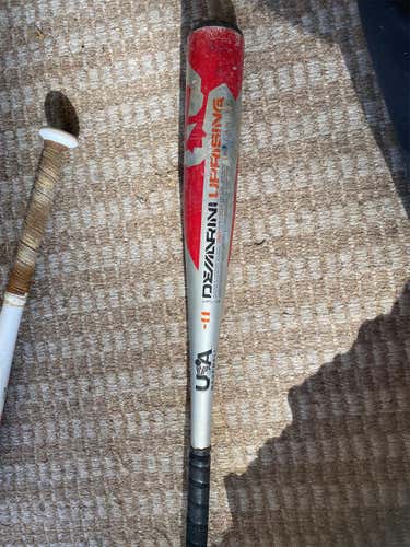 Kid Pitch (9YO-13YO)  Alloy Uprising (-11) 17 oz 28" Bat