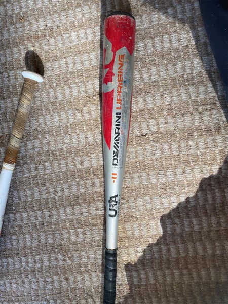 Kid Pitch (9YO-13YO) Alloy Uprising (-11) 17 oz 28" Bat