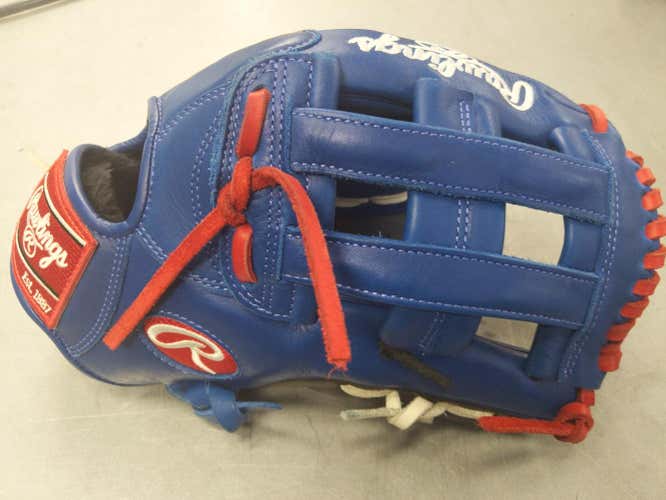 Used High School/College Rawlings Right Hand Throw Outfield Gold Glove Elite Baseball Glove 12.75"