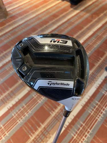 Used TaylorMade M3 Driver 10.5 regular flex