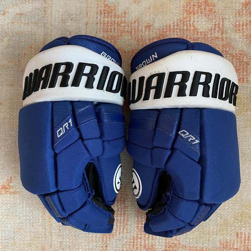 Warrior Covert QR1 13" Tampa Bay Lightning JT Brown Pro Stock Gloves