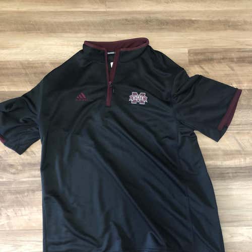 Mississippi State Bulldogs Men’s Large Adidas Climalite Pullover
