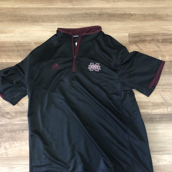 Mississippi State Bulldogs Men’s Large Adidas Climalite Pullover