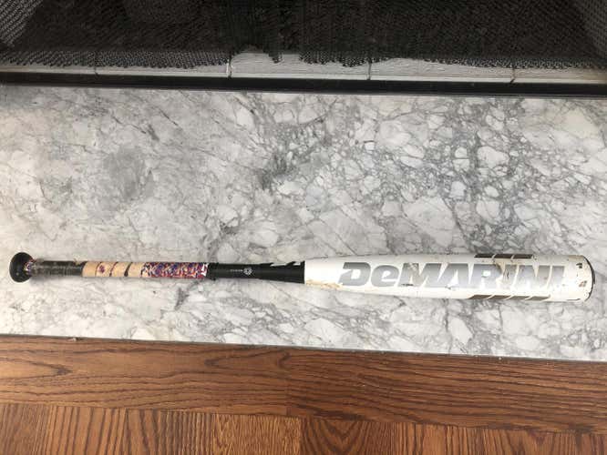 Used BBCOR Certified 2016 DeMarini CF Bat 33"