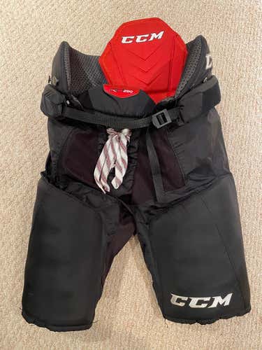 Used Senior Medium CCM QLT 290 Hockey Pants