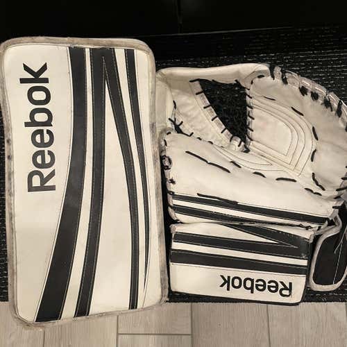 Reebok Premier 4 14k Senior Glove and Blocker Regular K