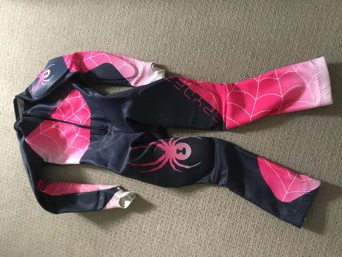 Used Girls Spyder GS Suit, size 6/8, padded. Only used on race day. $100 or best offer.