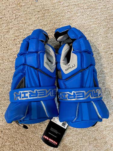 New Maverik Max Lacrosse Gloves 14"