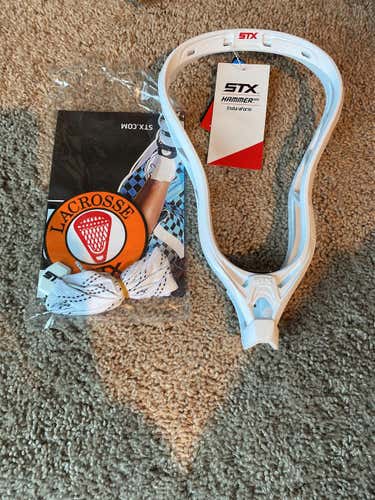 White New STX Hammer 500 Head