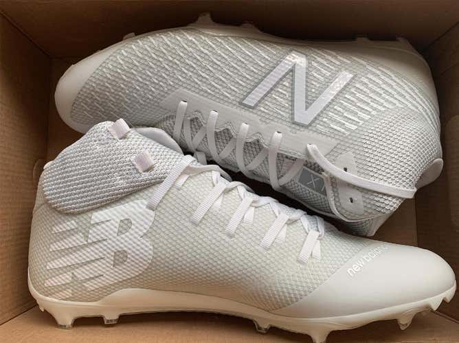 White Adult Size Men's 11.5 New Balance