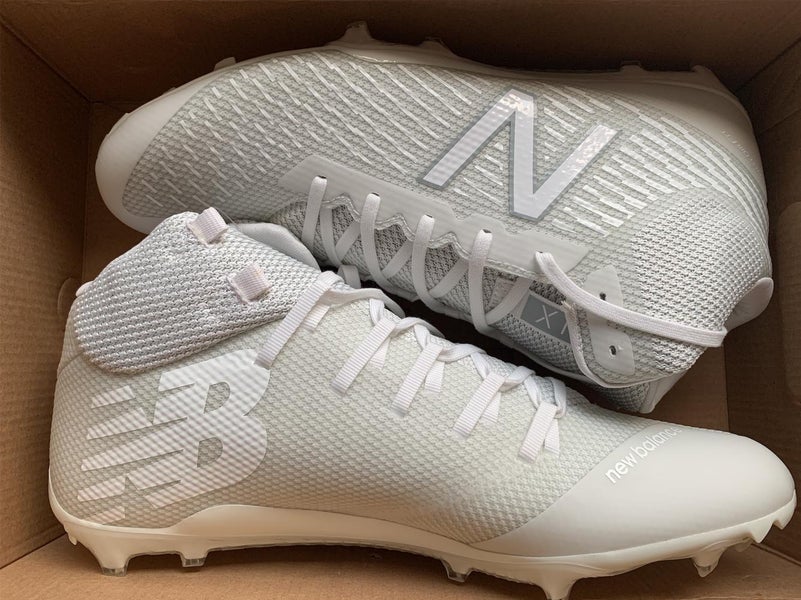 White Adult Size Men's 11.5 New Balance