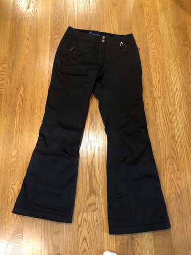 Black Adult Size 4 Marker Sporty Ski Pants (Size Adult Small)