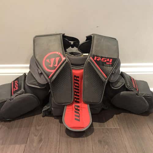 Senior Small Warrior Ritual G4  Goalie Chest Protector