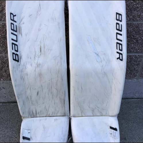 Senior 34" Bauer Supreme 1S Goalie Leg Pads