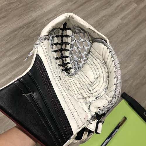 CCM custom 580 break Premier Pro goalie glov