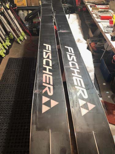 Used Fischer Powder Ranger Skis Max Din 13