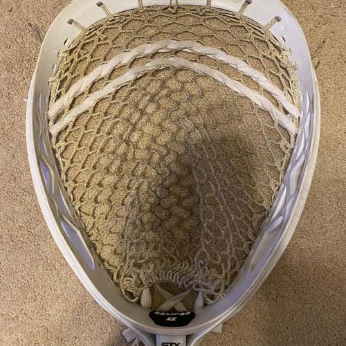 Used Strung Eclipse 2 Goalie Head