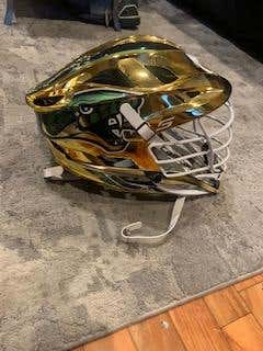 Gold Used Cascade S Helmet