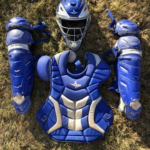 ALL STAR SYSTEM 7 Catcher's Set - Adult