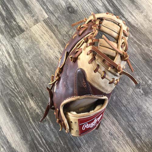 Relaced Rawlings Pro Preferred PRODCT2T Bruciato 13" Baseball Glove